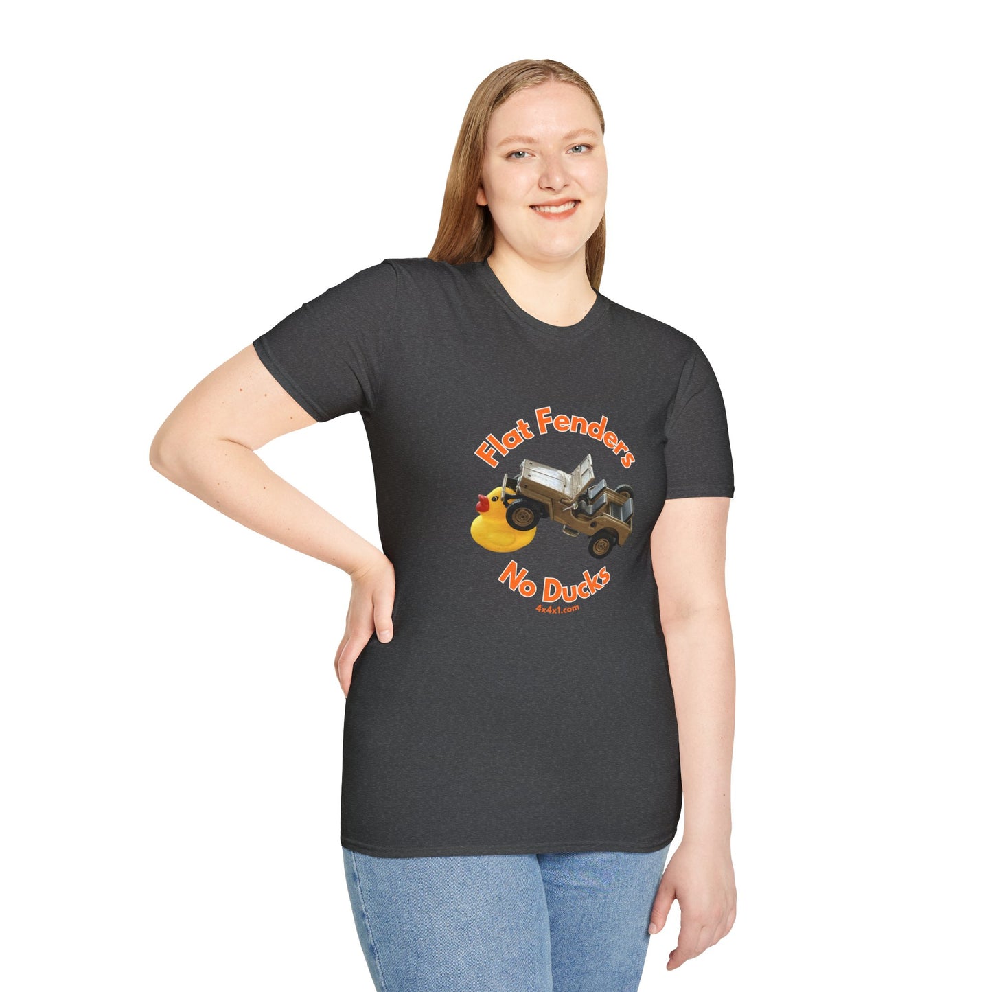Flat Fenders Short Sleeve T-Shirt