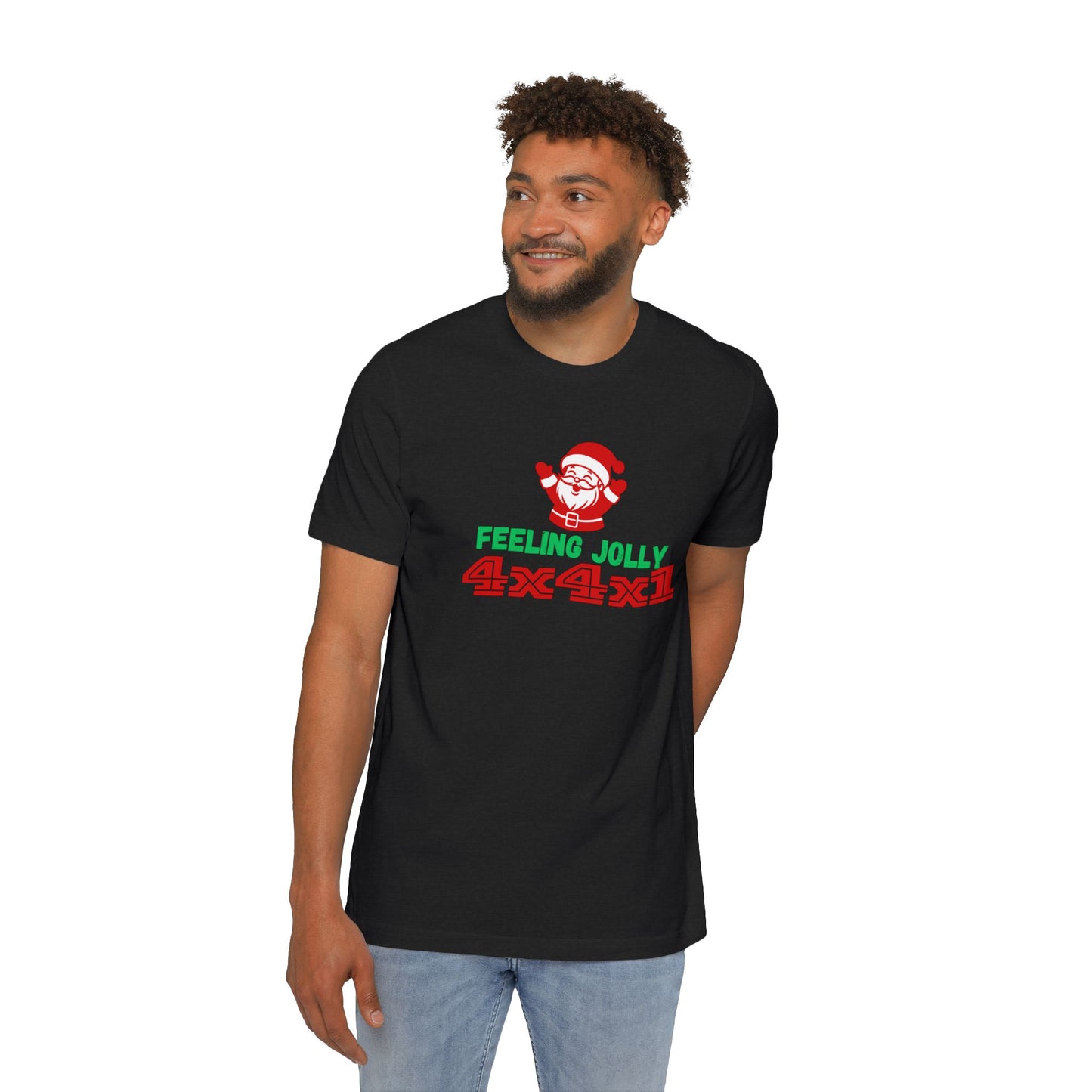 LIMITED EDITION! Feeling Jolly! USA-Made Unisex Short-Sleeve T-Shirt