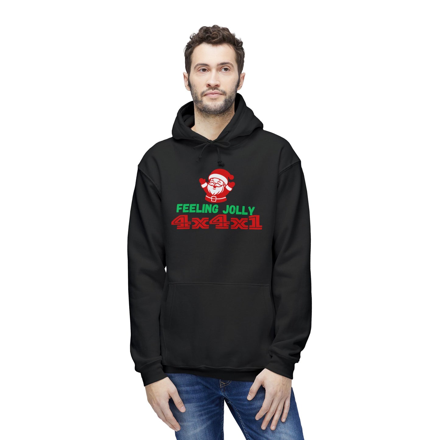 LIMITED EDITION! Feeling Jolly Unisex Hoodie, Made in USA