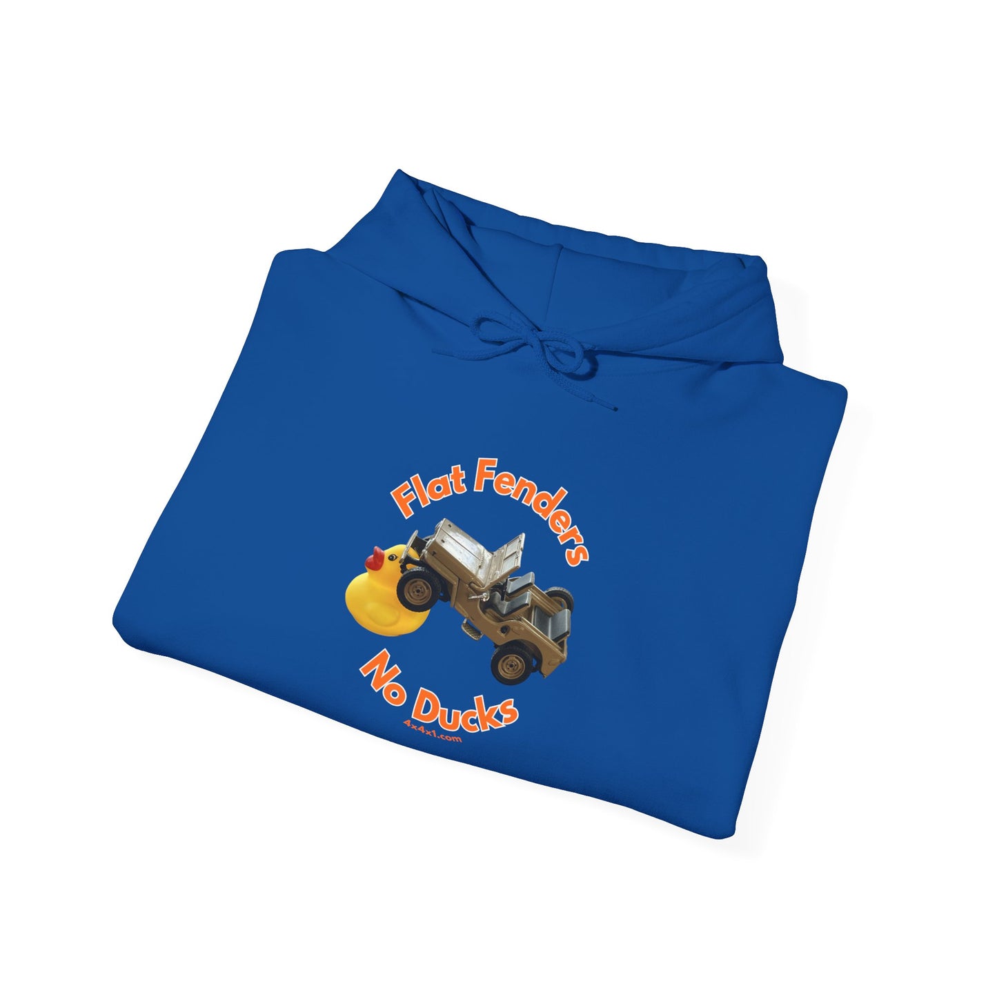 Flat Fenders Hoodie