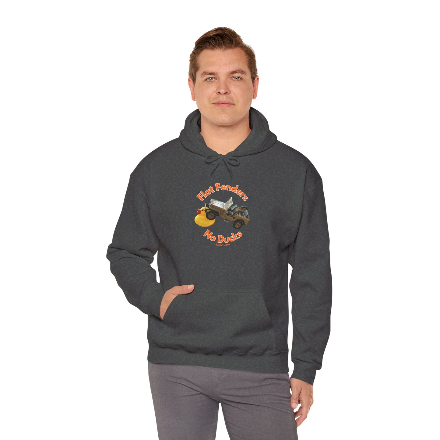 Flat Fenders Hoodie