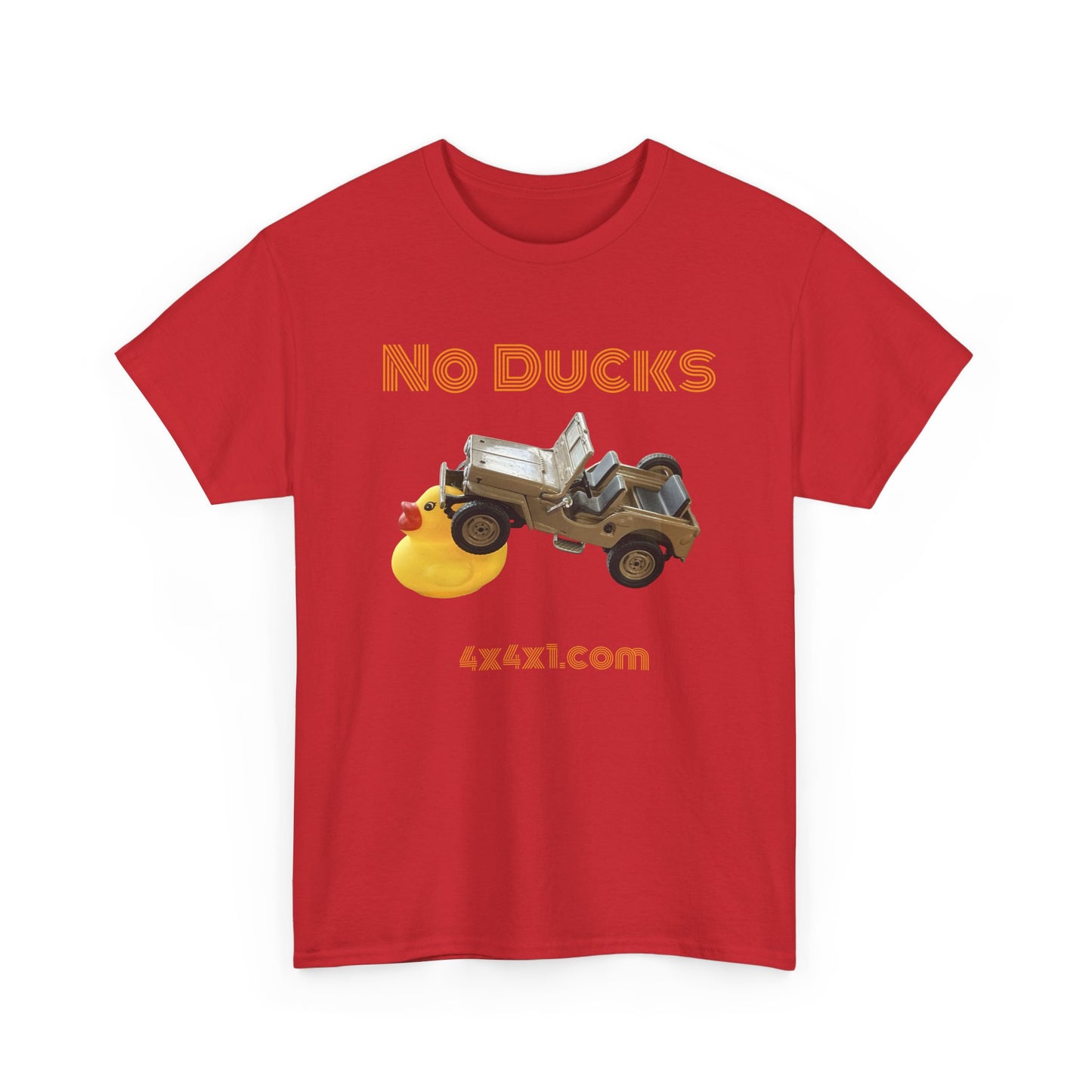 No Ducks Short Sleeve T-Shirt