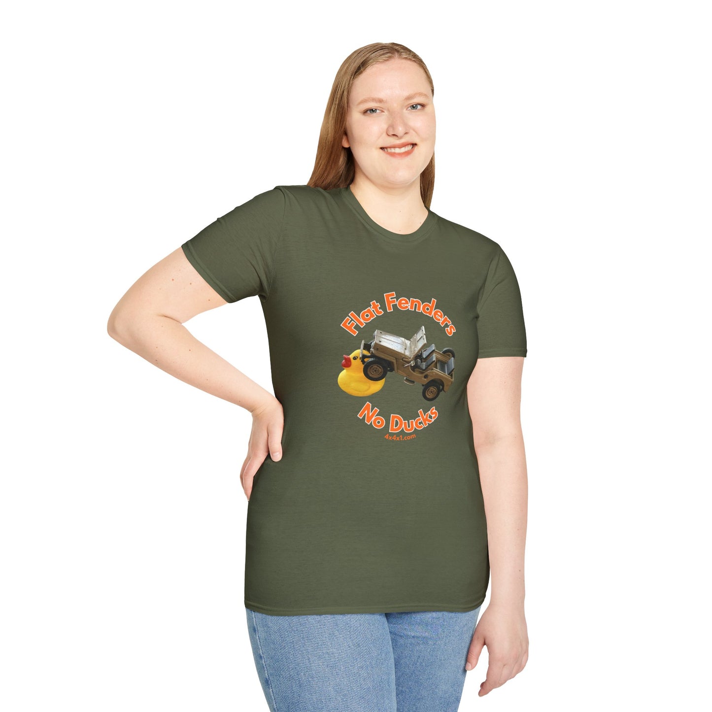 Flat Fenders Short Sleeve T-Shirt