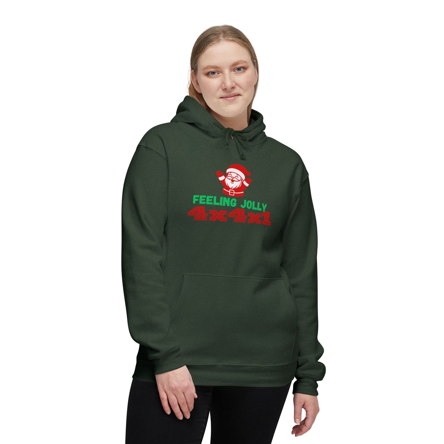 LIMITED EDITION! Feeling Jolly Unisex Hoodie, Made in USA