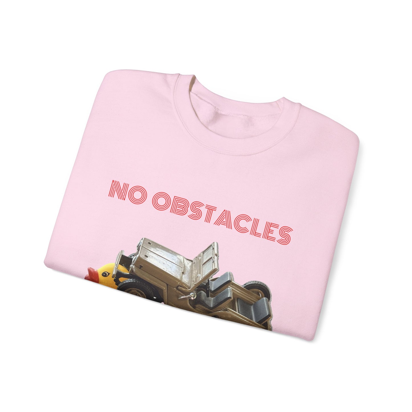 No Obstacles Crewneck Sweatshirt