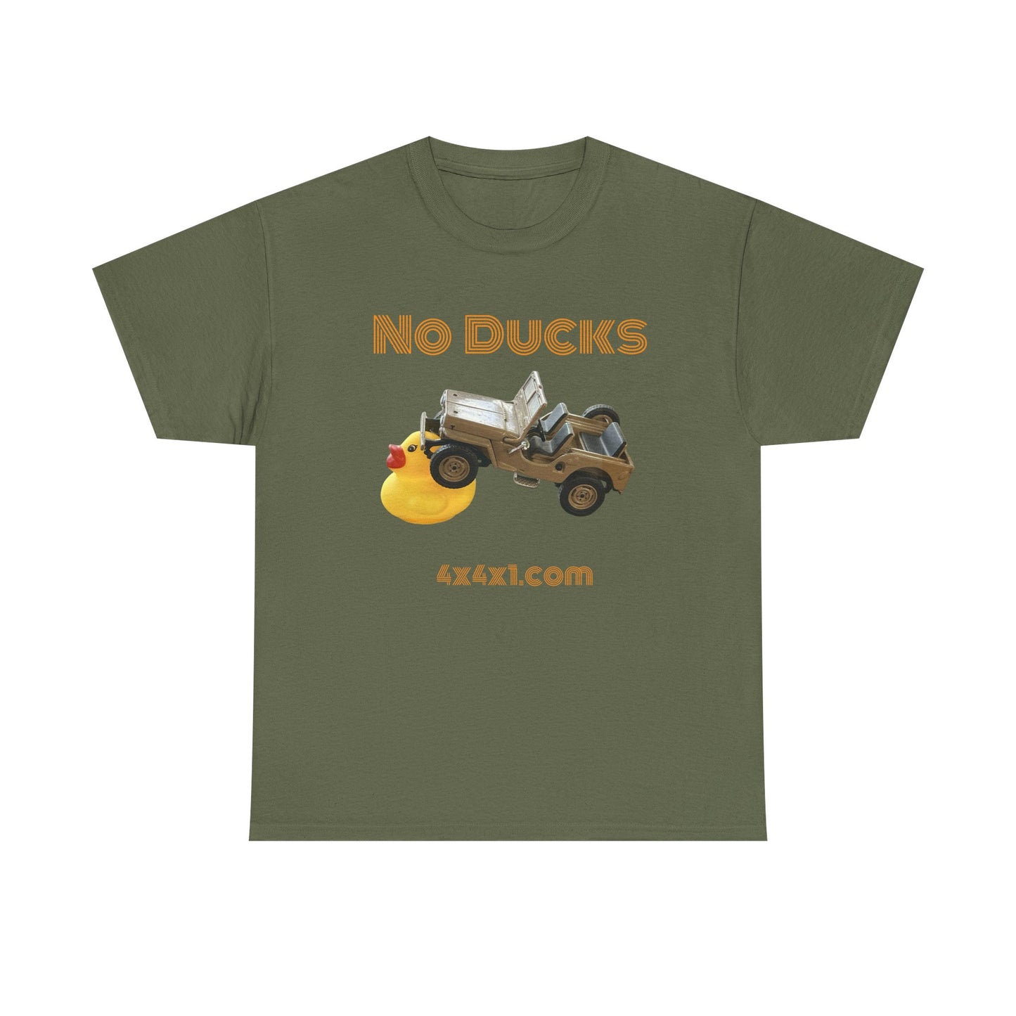 No Ducks Short Sleeve T-Shirt