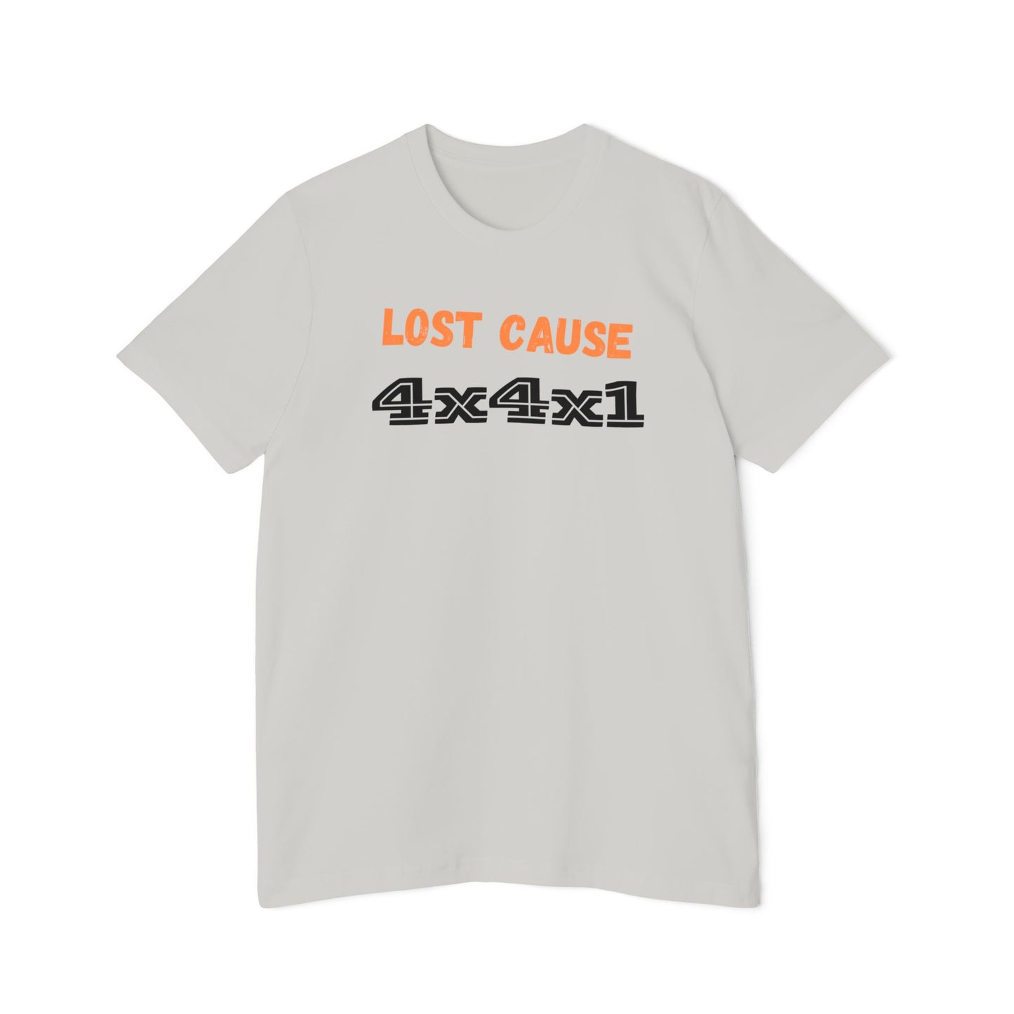 Lost Cause (Orange) USA-Made Unisex Short-Sleeve T-Shirt