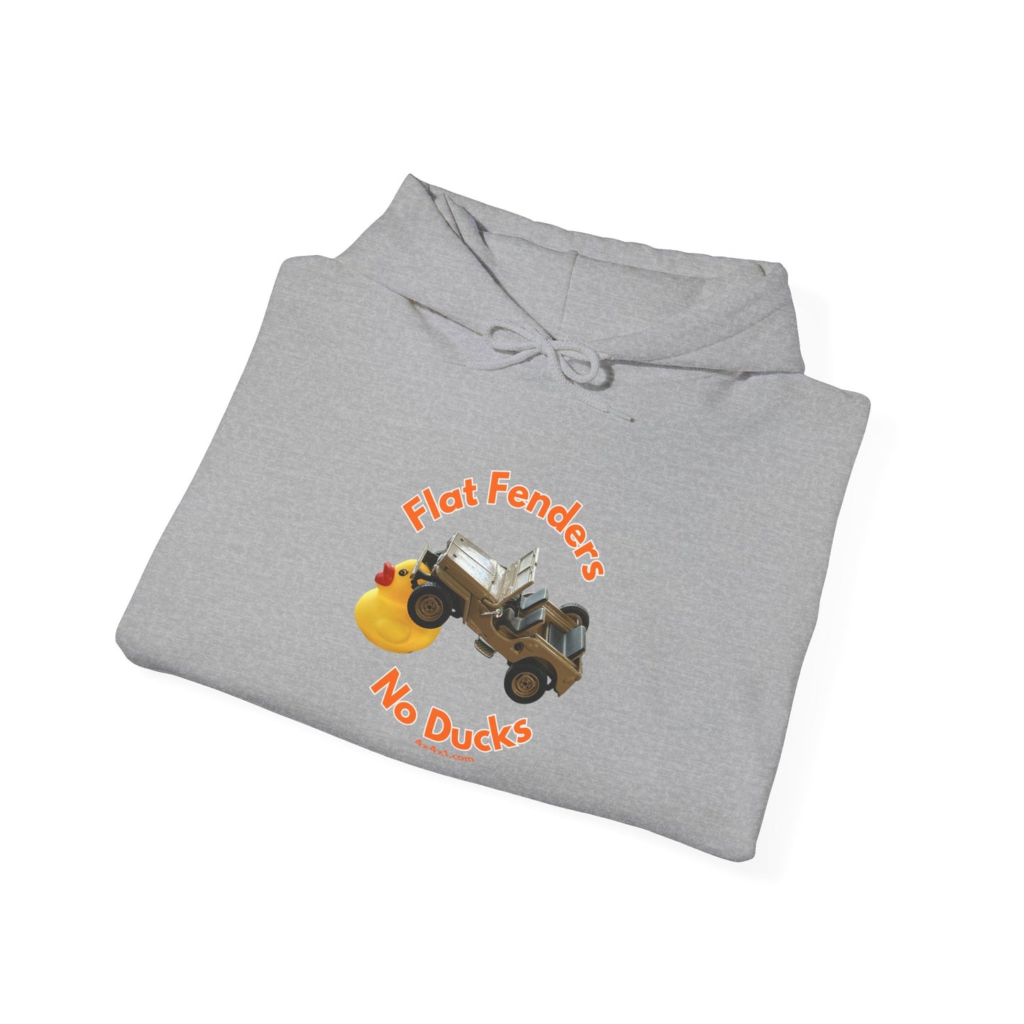 Flat Fenders Hoodie
