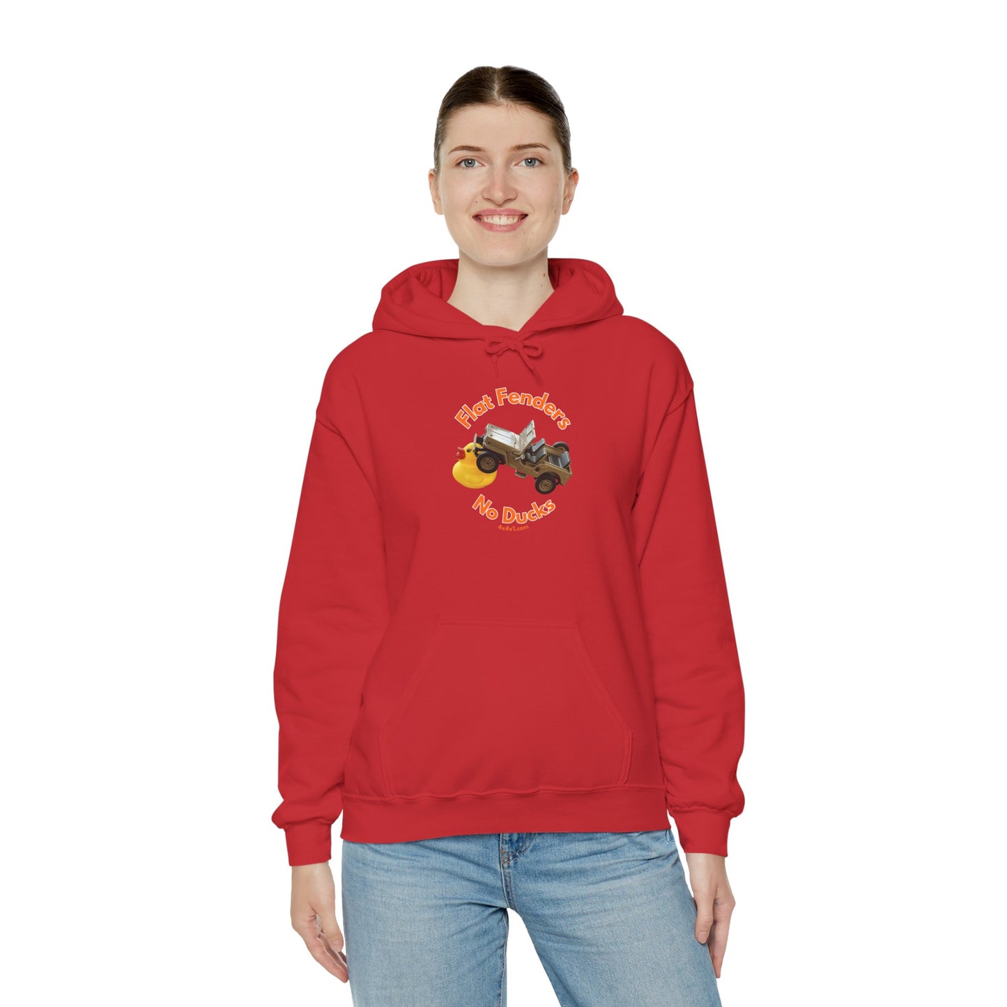 Flat Fenders Hoodie