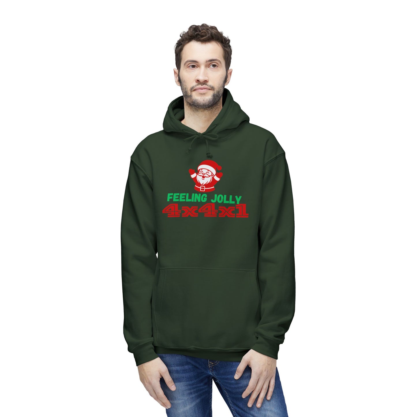 LIMITED EDITION! Feeling Jolly Unisex Hoodie, Made in USA