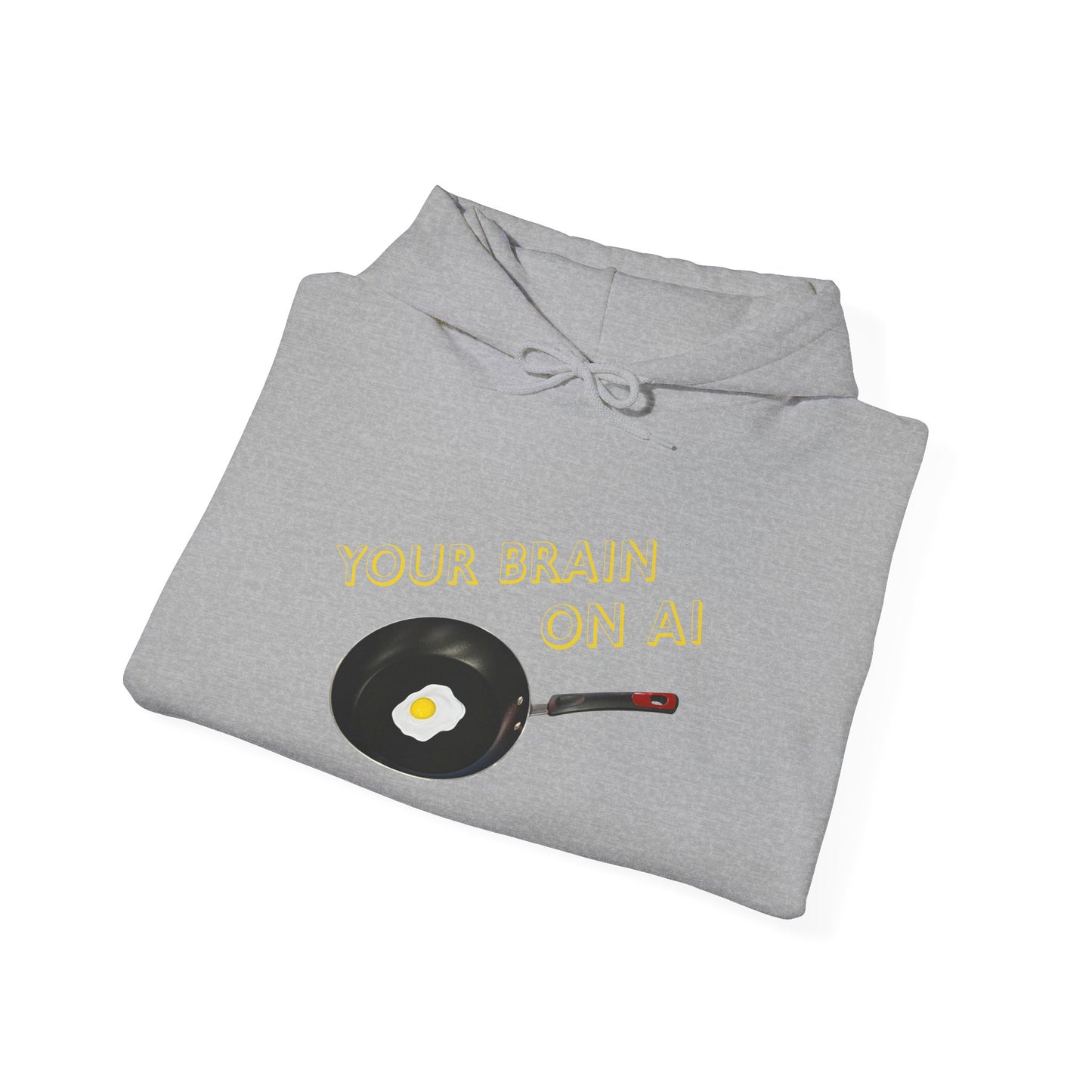 Your Brain on AI Hoodie