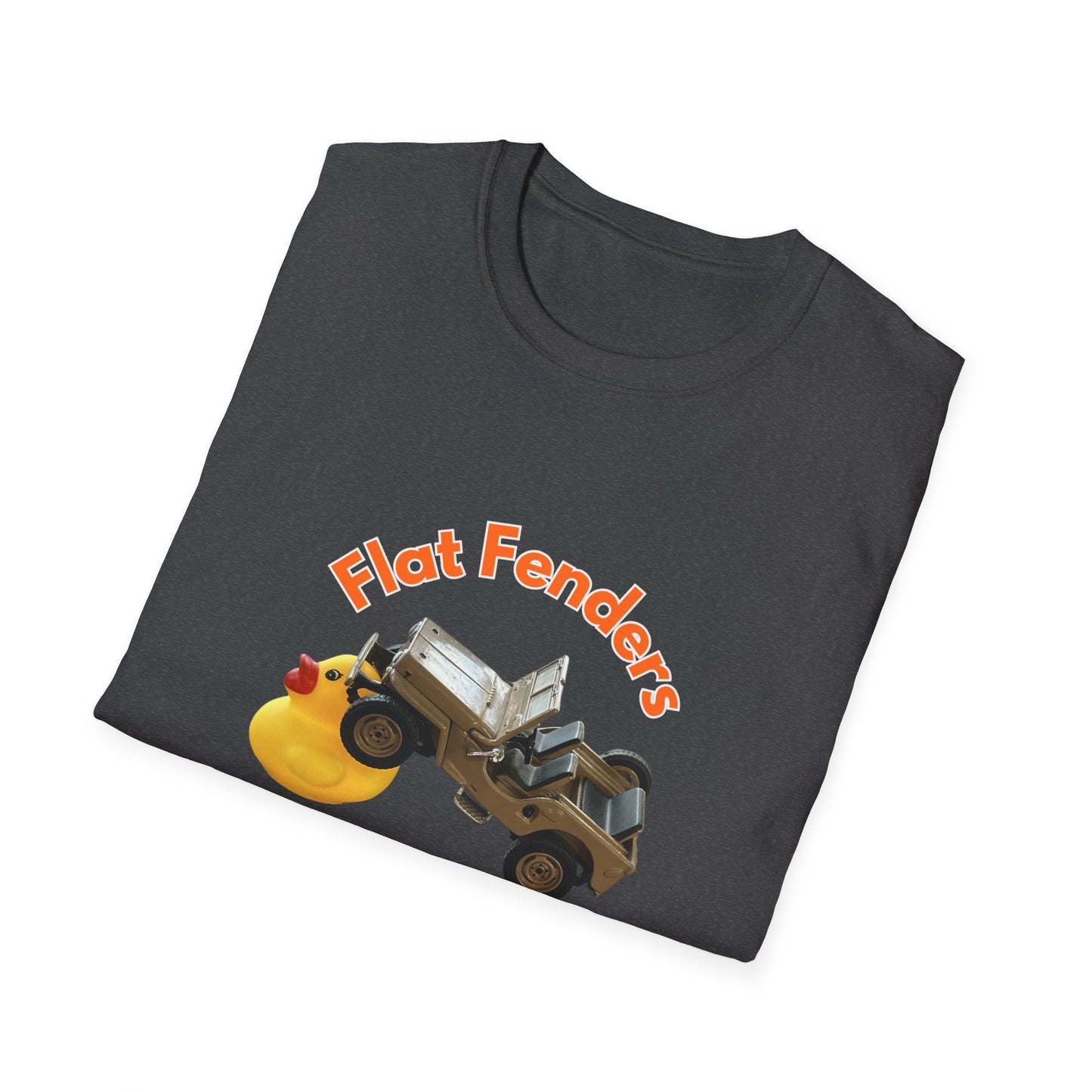 Flat Fenders Short Sleeve T-Shirt