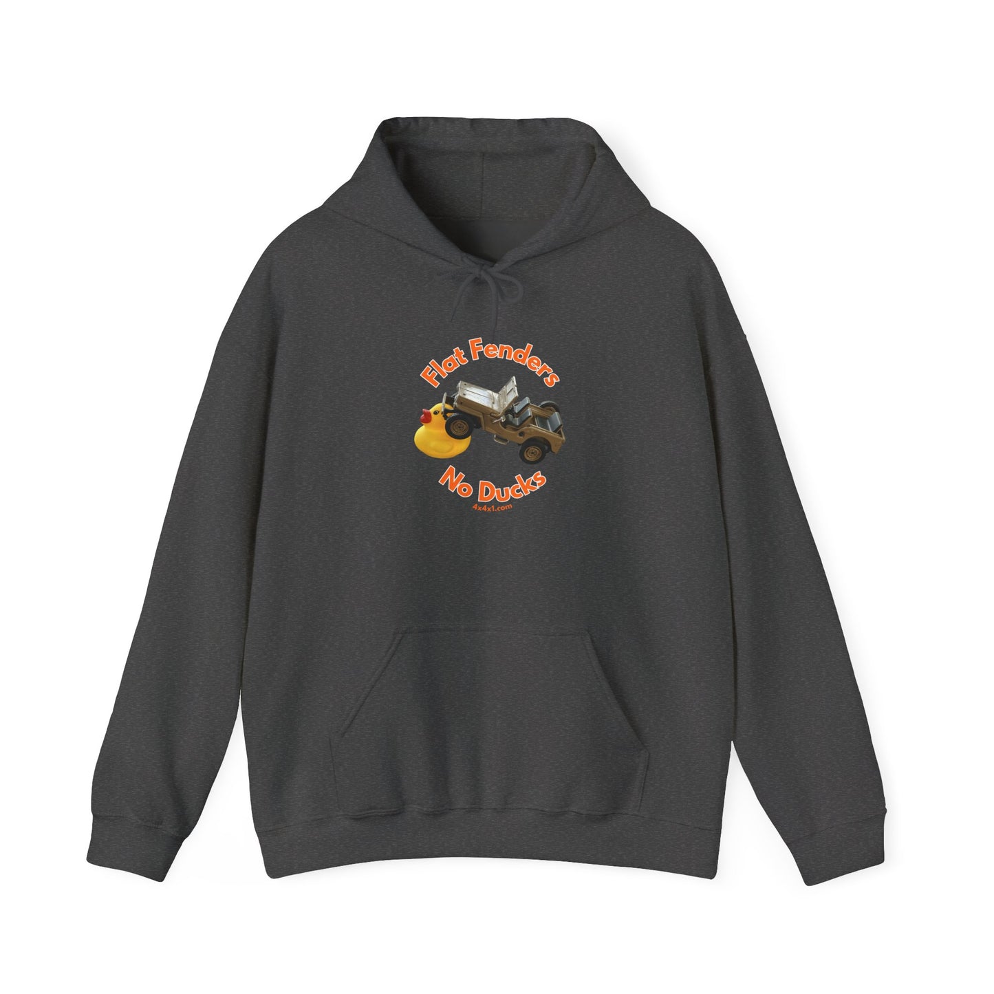 Flat Fenders Hoodie