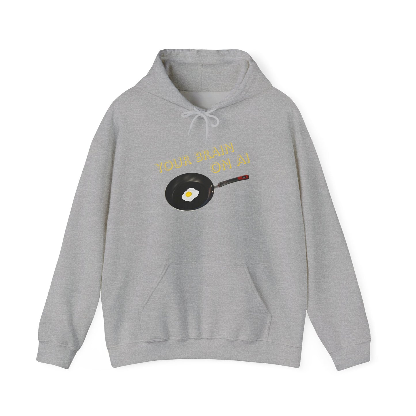Your Brain on AI Hoodie