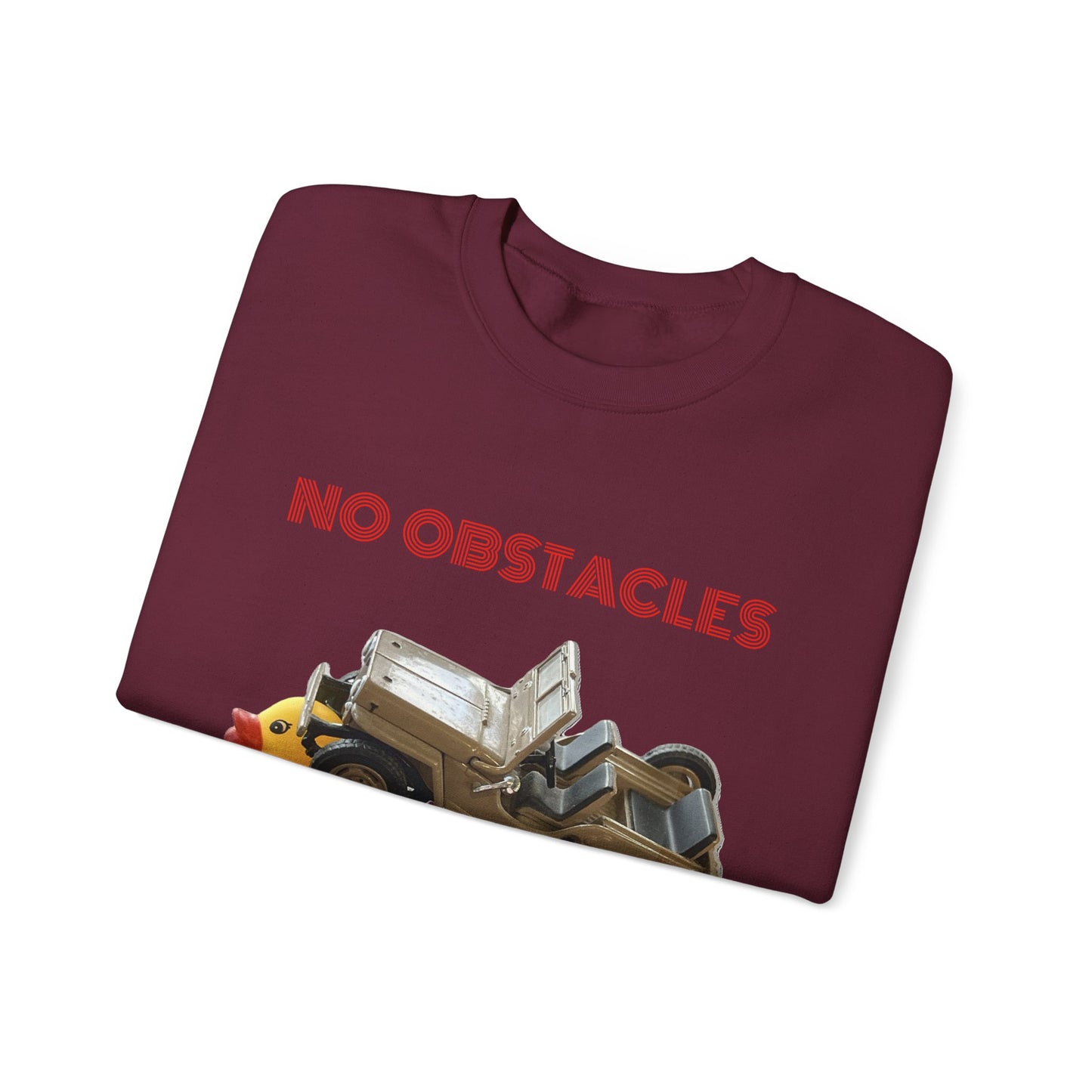 No Obstacles Crewneck Sweatshirt