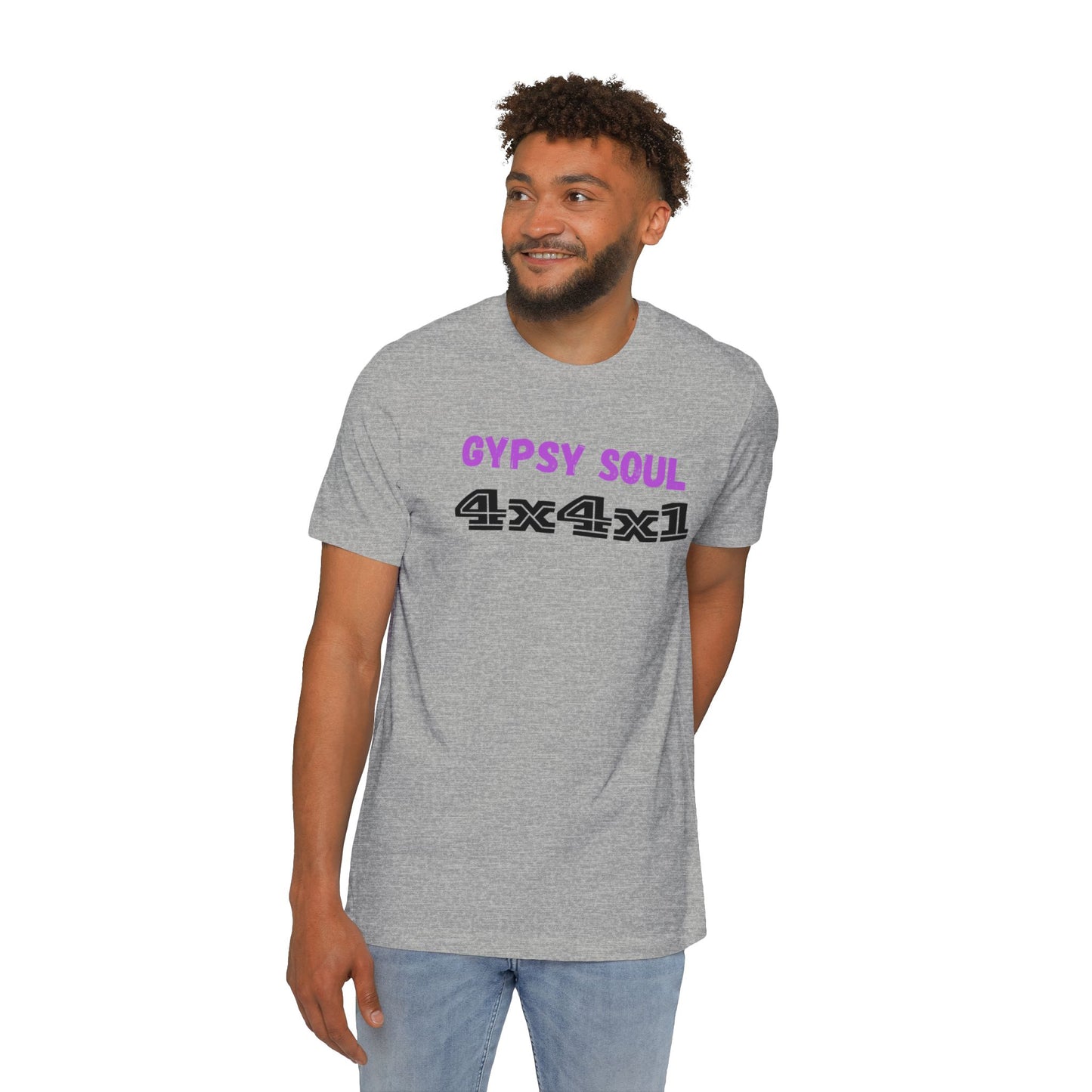 Gypsy Soul (Purple) USA-Made Unisex Short-Sleeve T-Shirt