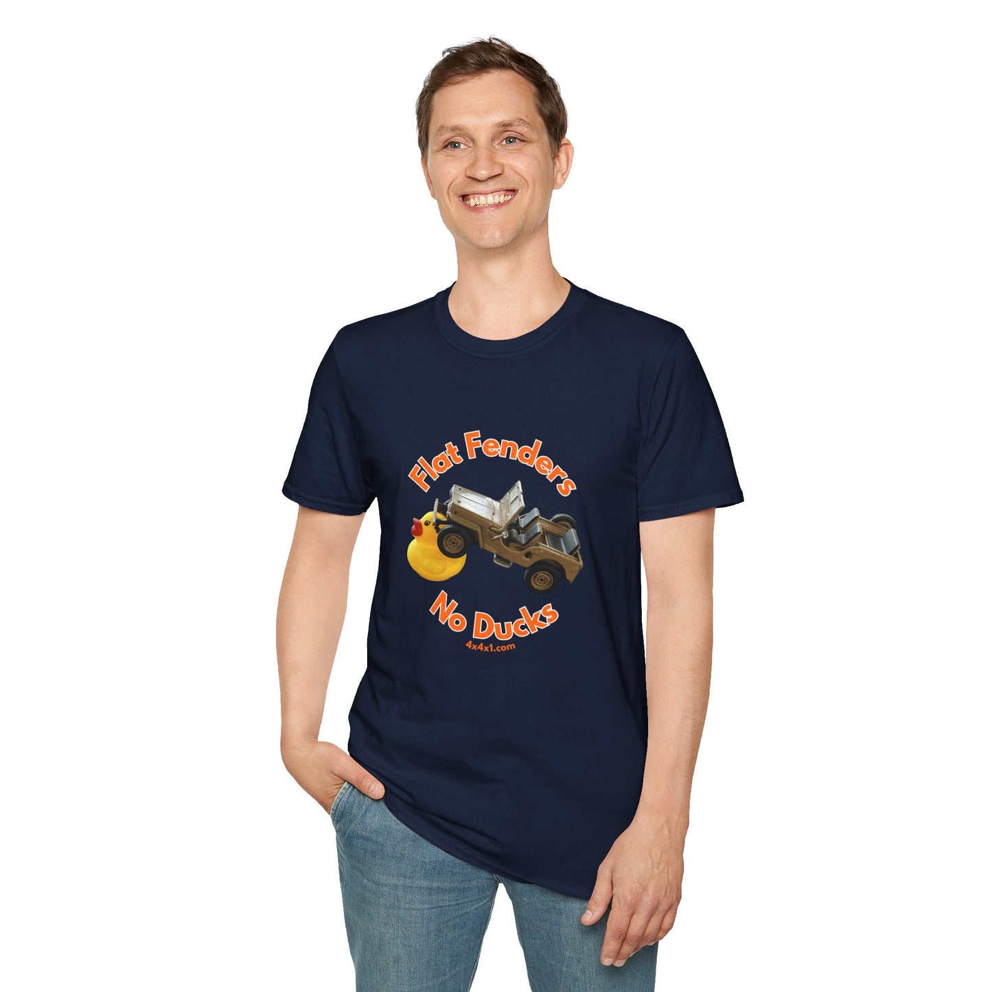 Flat Fenders Short Sleeve T-Shirt