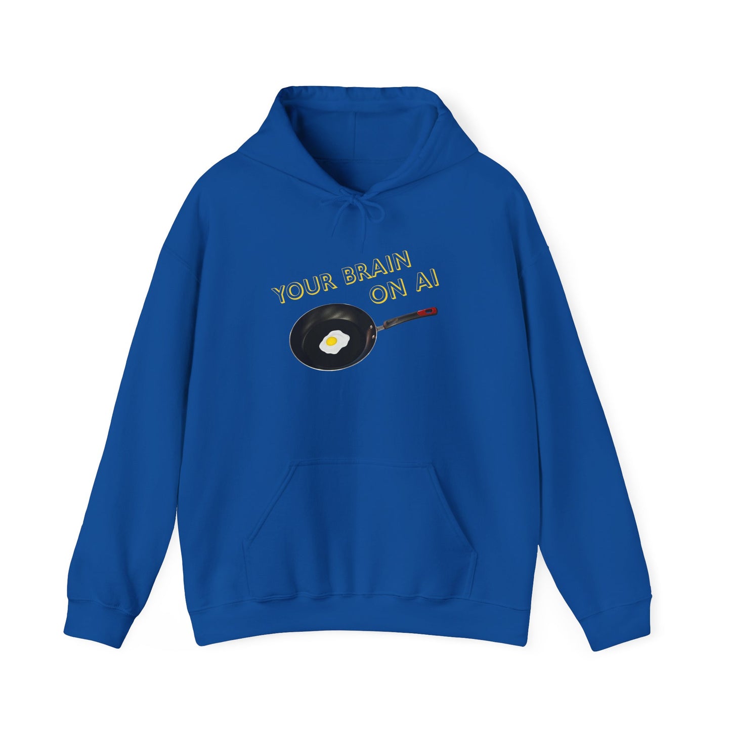 Your Brain on AI Hoodie