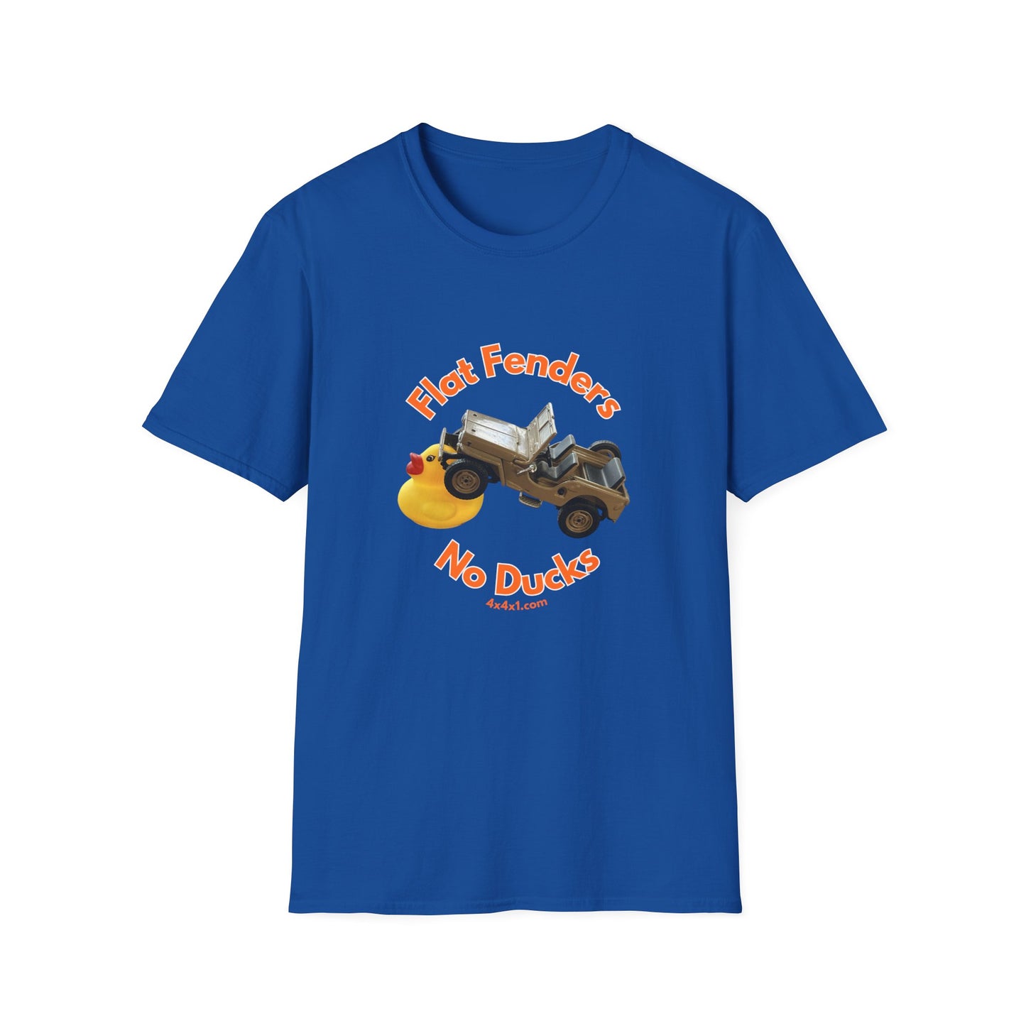 Flat Fenders Short Sleeve T-Shirt