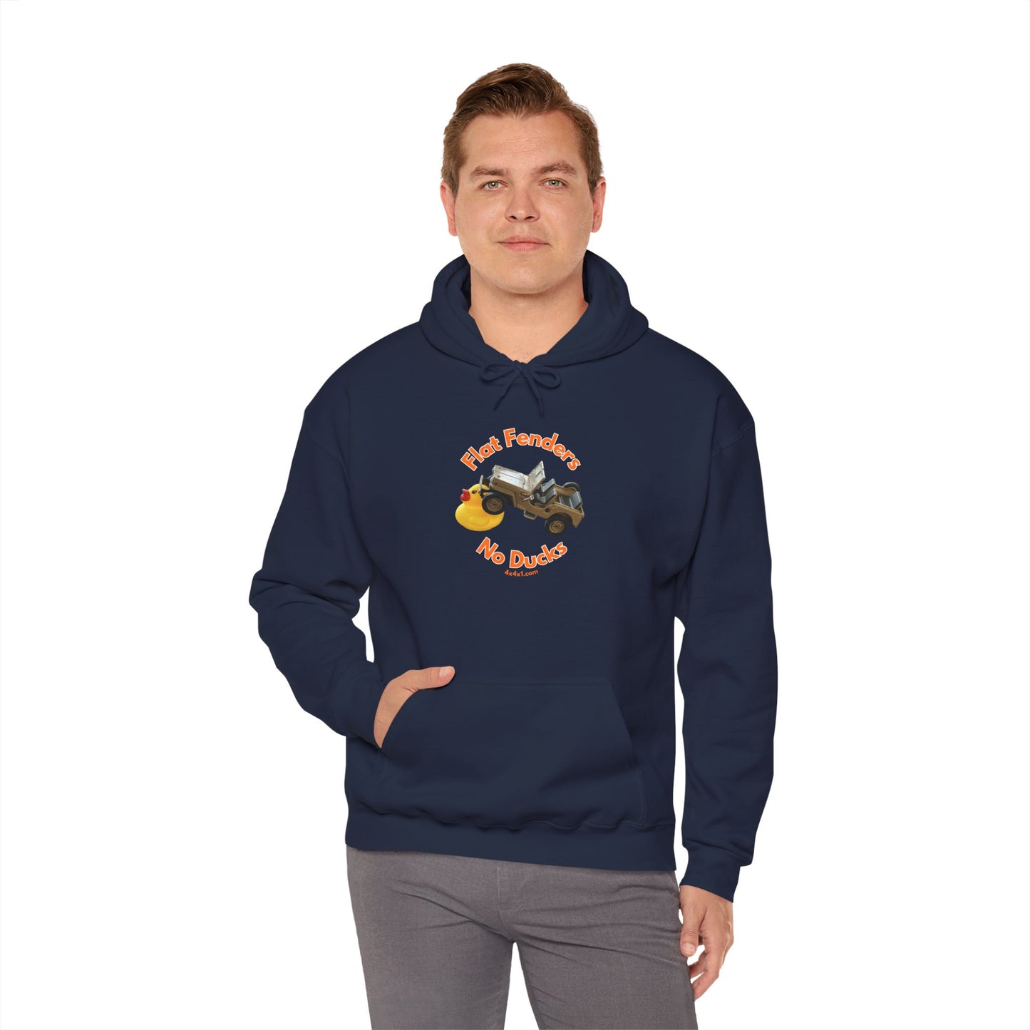 Flat Fenders Hoodie