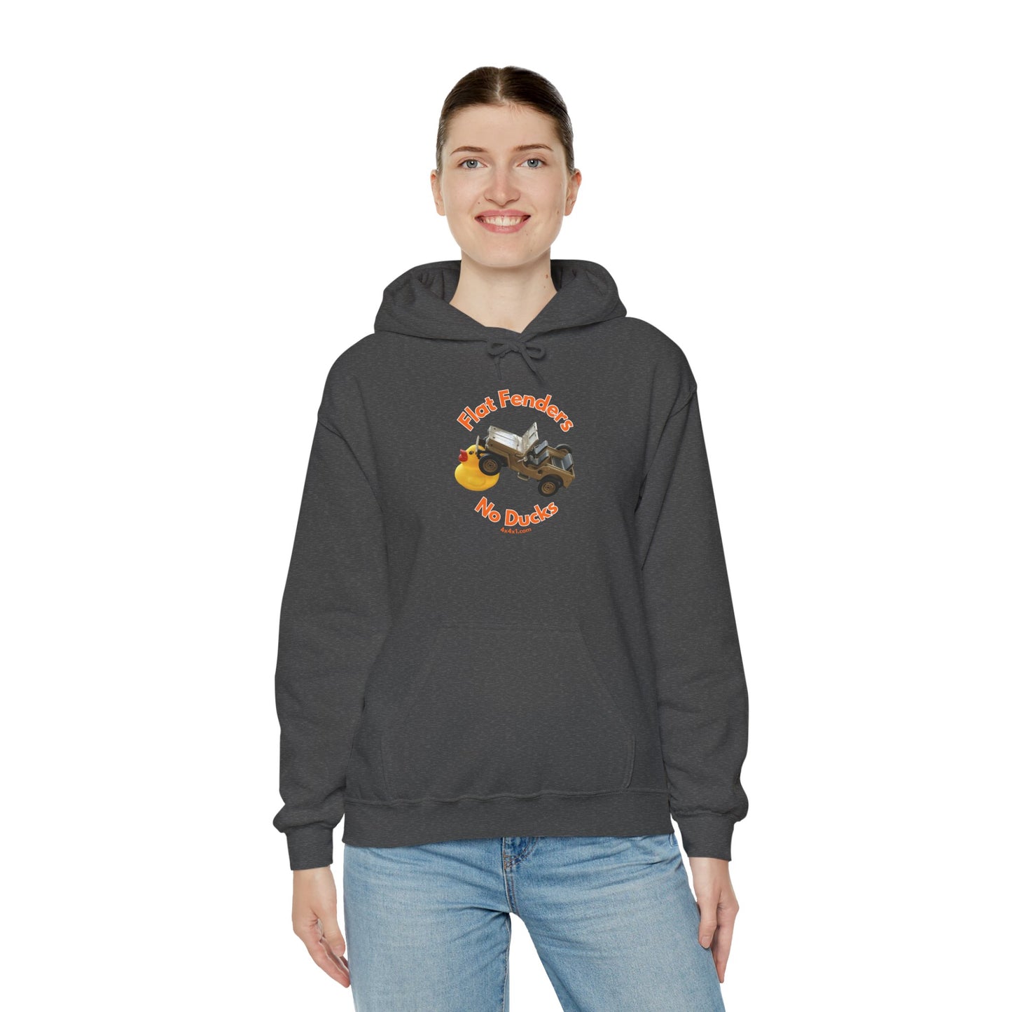 Flat Fenders Hoodie