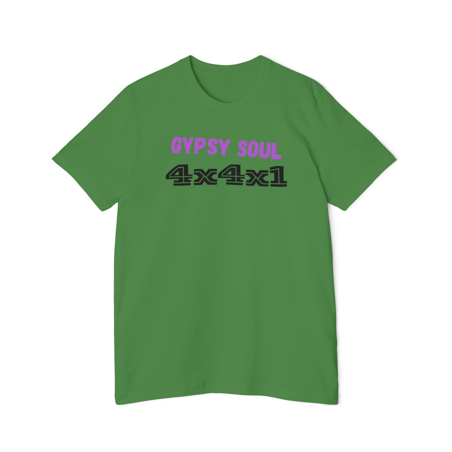 Gypsy Soul (Purple) USA-Made Unisex Short-Sleeve T-Shirt