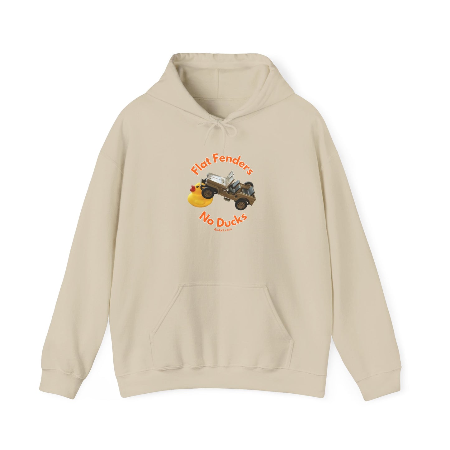 Flat Fenders Hoodie