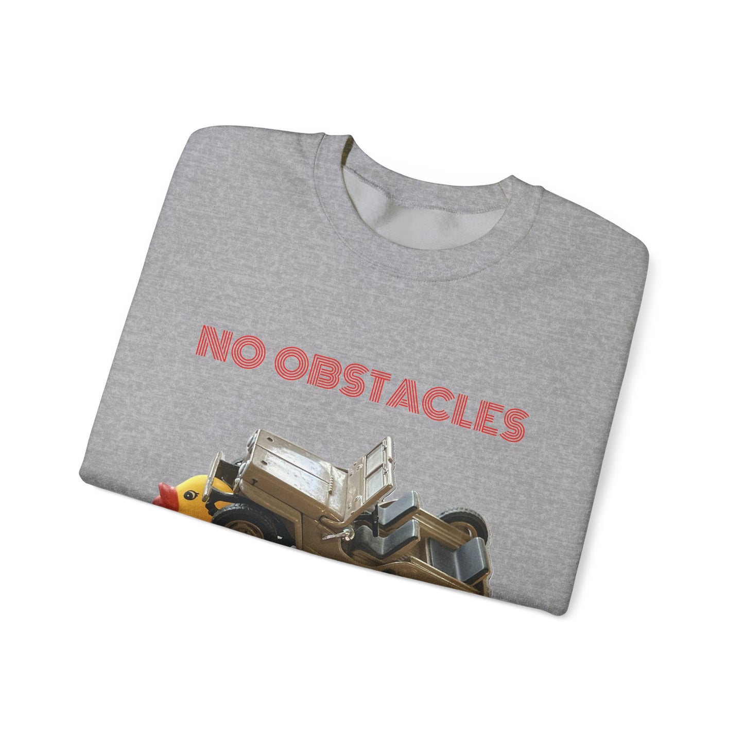 No Obstacles Crewneck Sweatshirt