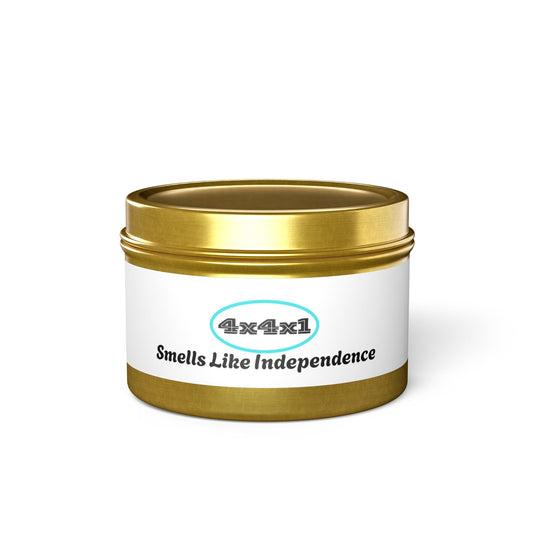 Smells Like Independence Tin Candle