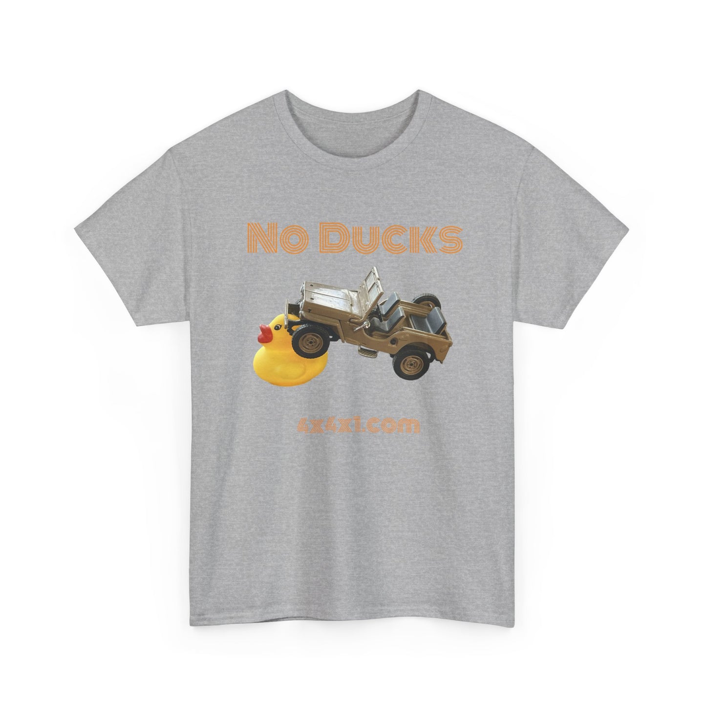 No Ducks Short Sleeve T-Shirt