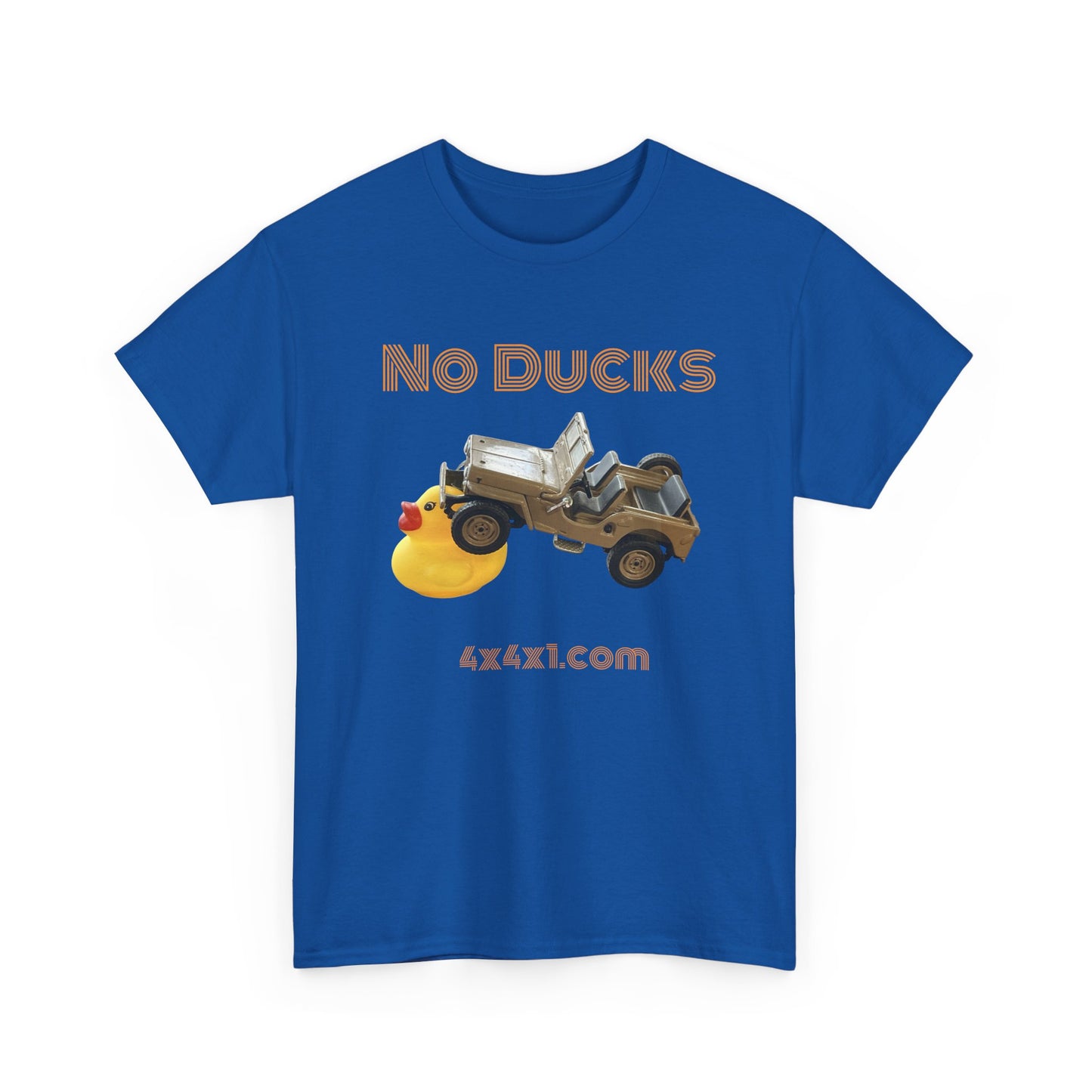 No Ducks Short Sleeve T-Shirt