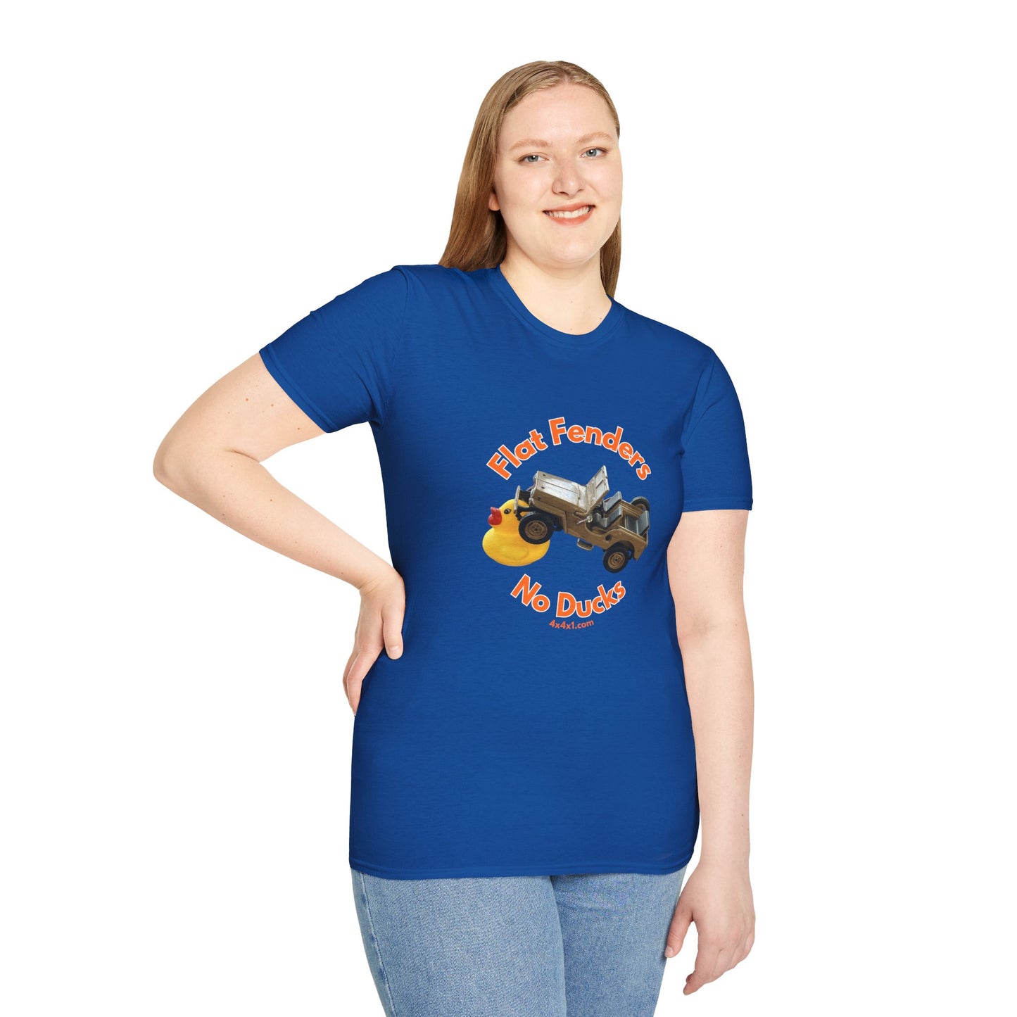 Flat Fenders Short Sleeve T-Shirt