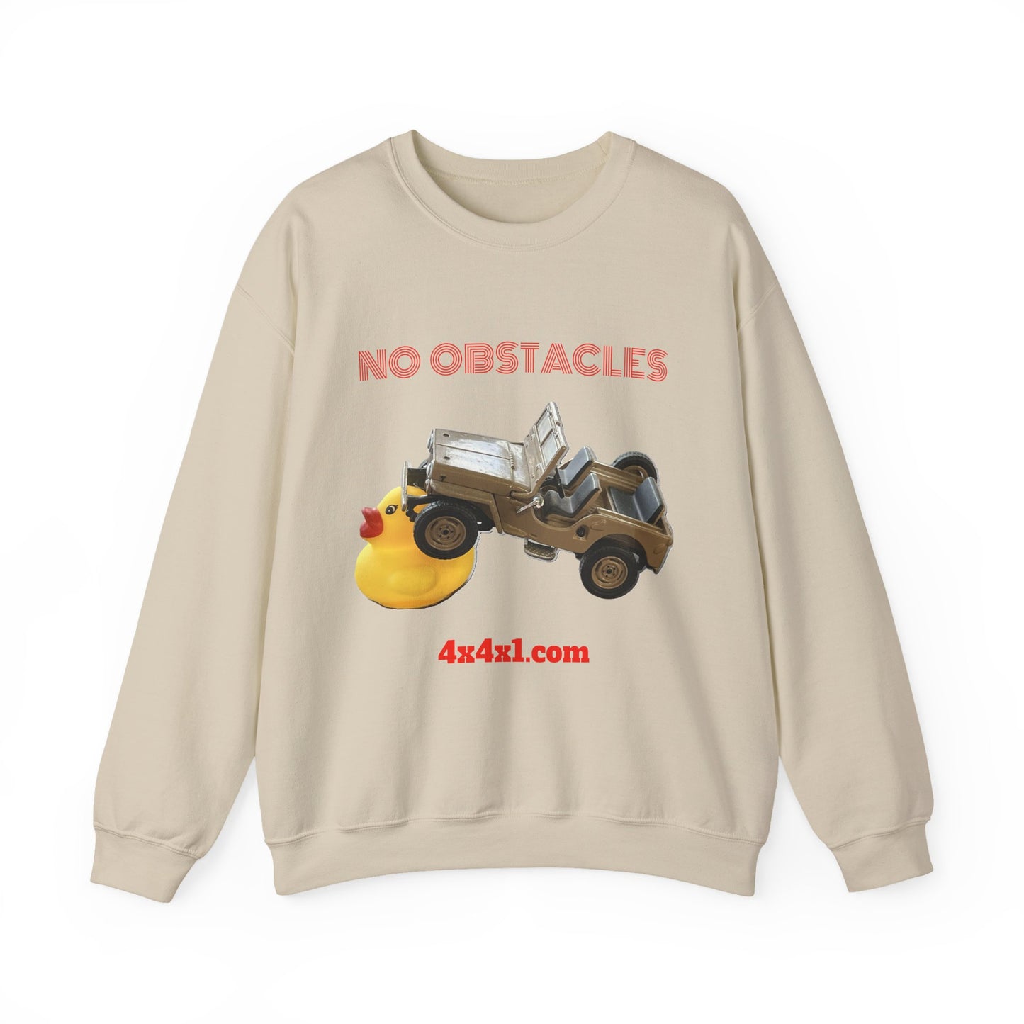 No Obstacles Crewneck Sweatshirt