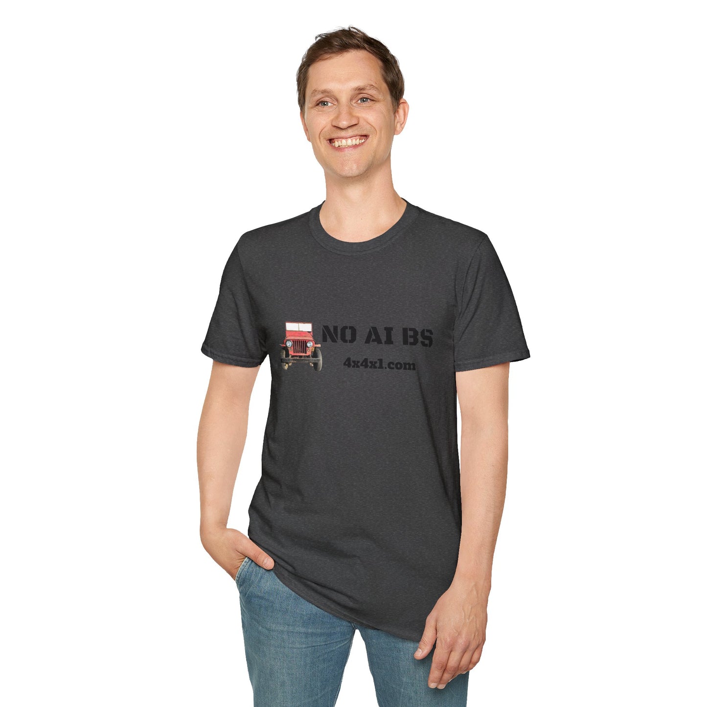 No AI BS Short Sleeve T-Shirt