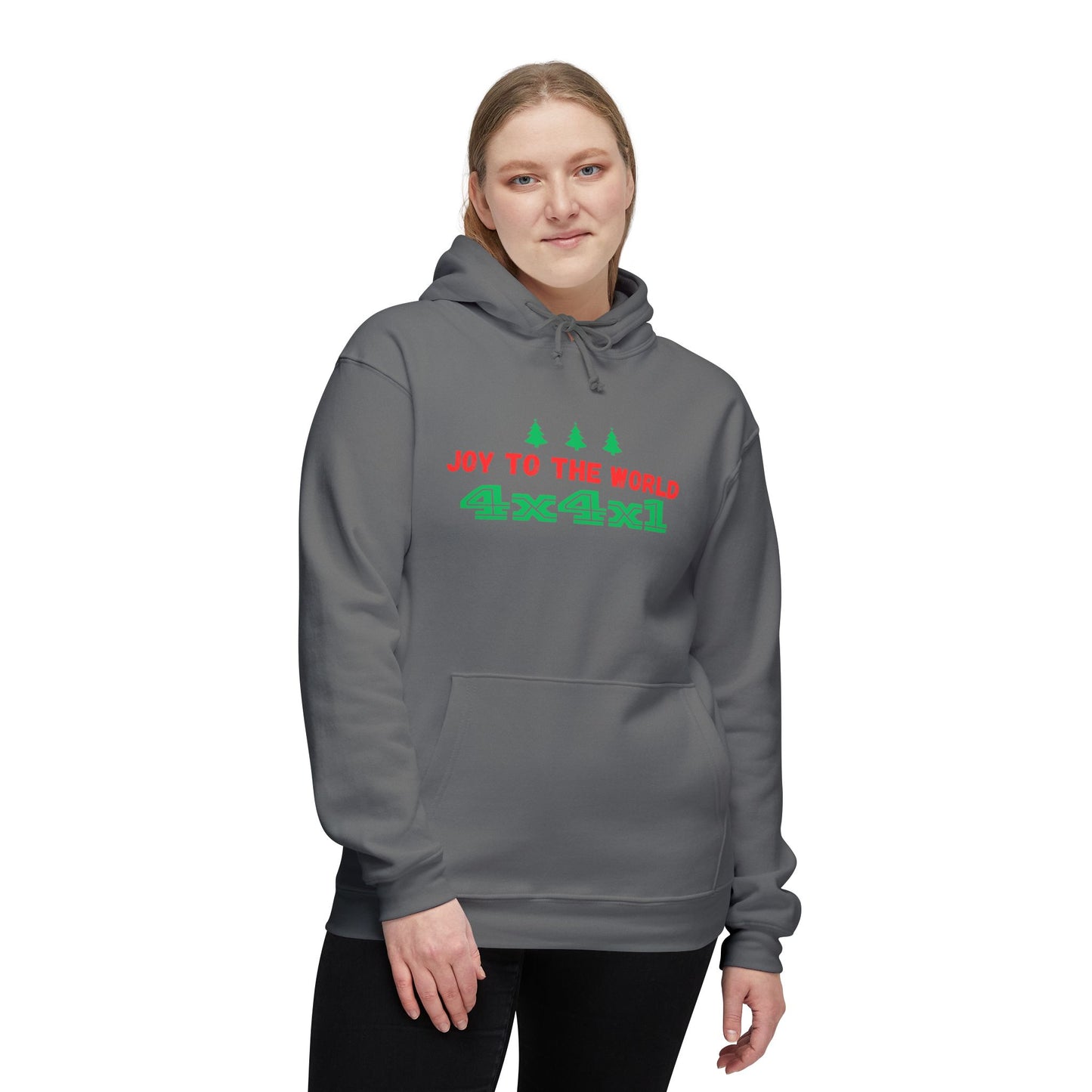 LIMITED EDITION! Joy to the World Unisex Hooded Sweatshirt, Made in US