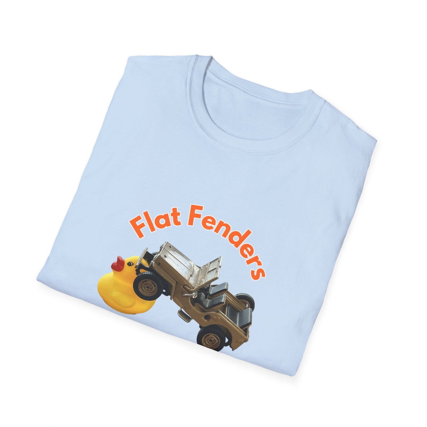 Flat Fenders Short Sleeve T-Shirt
